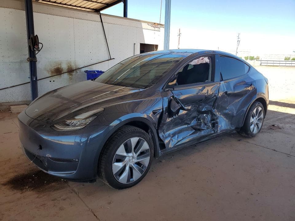 2022 TESLA MODEL Y - 1