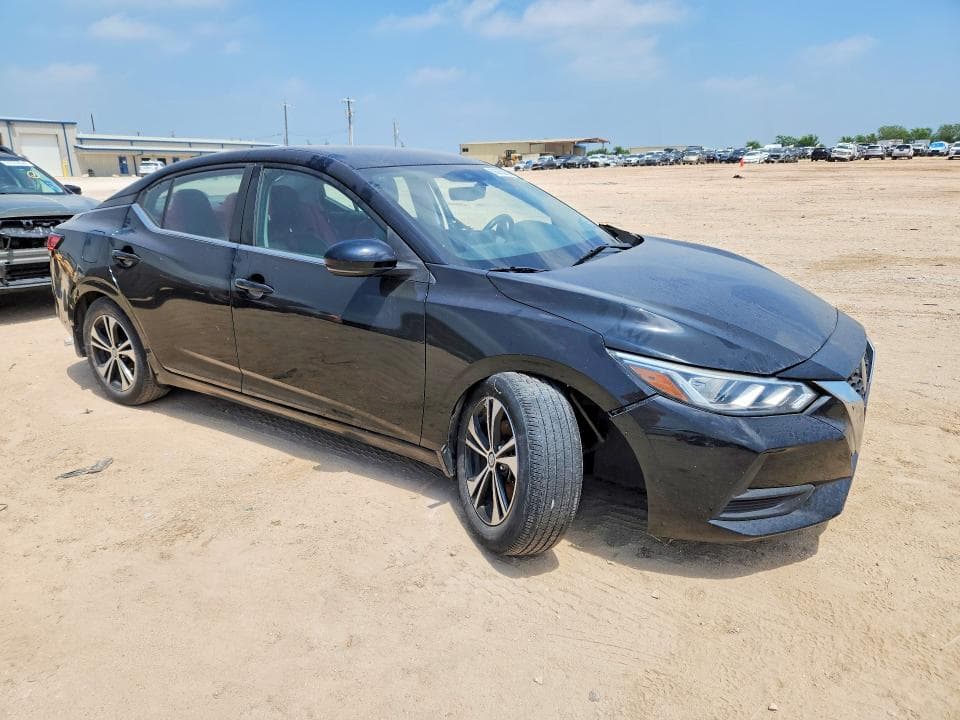2020 NISSAN SENTRA SV 4