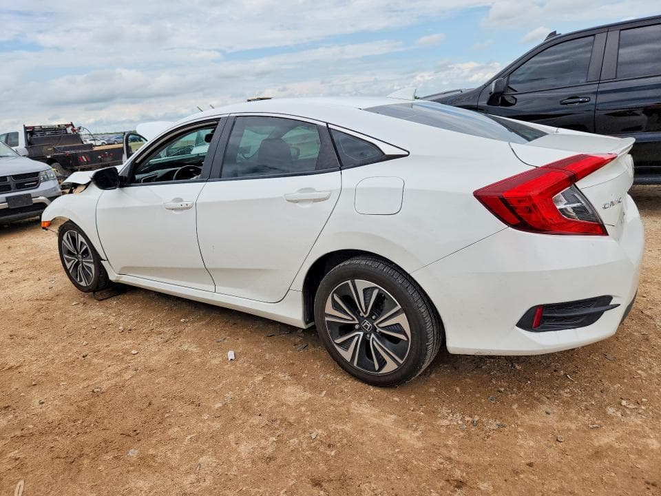 2018 HONDA CIVIC EXL 2