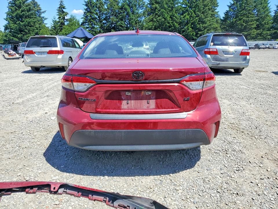 2025 TOYOTA COROLLA LE 6
