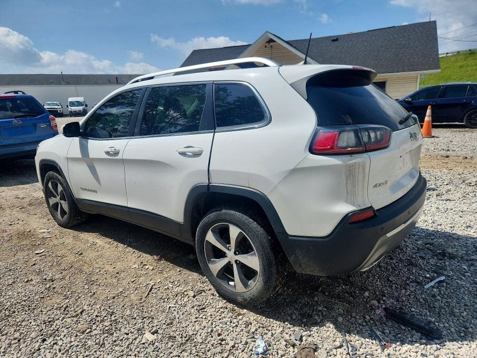 2019 JEEP CHEROKEE LIMITED 2