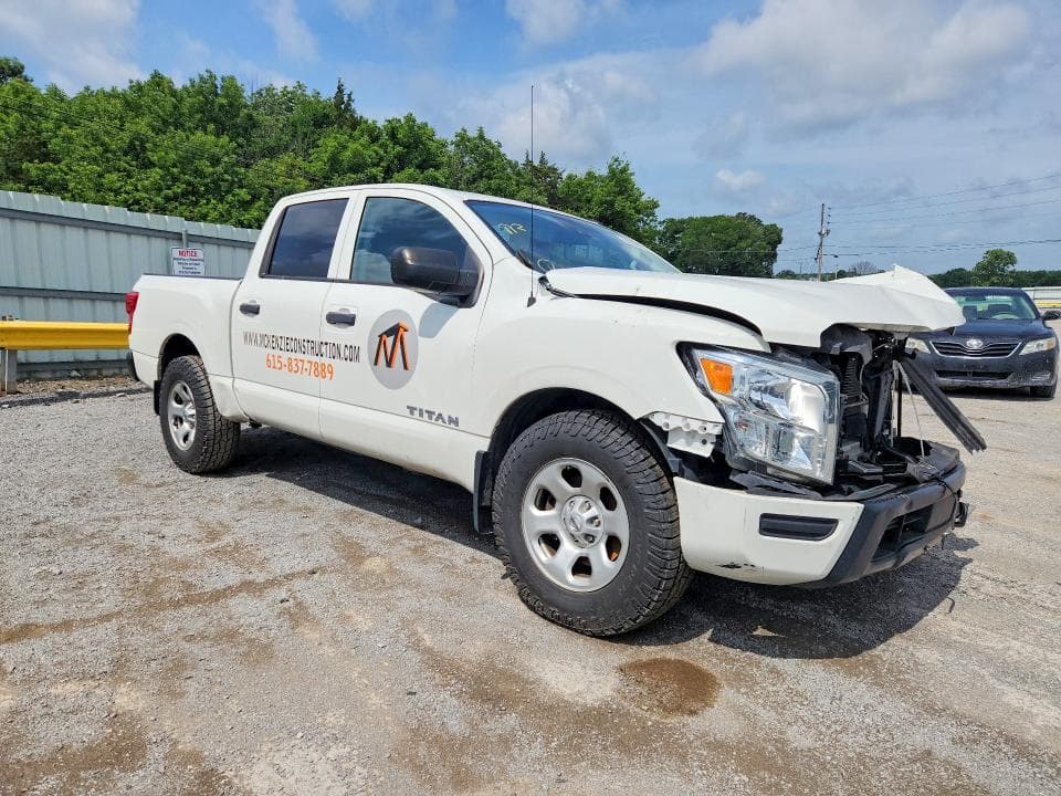 2021 NISSAN TITAN S 4