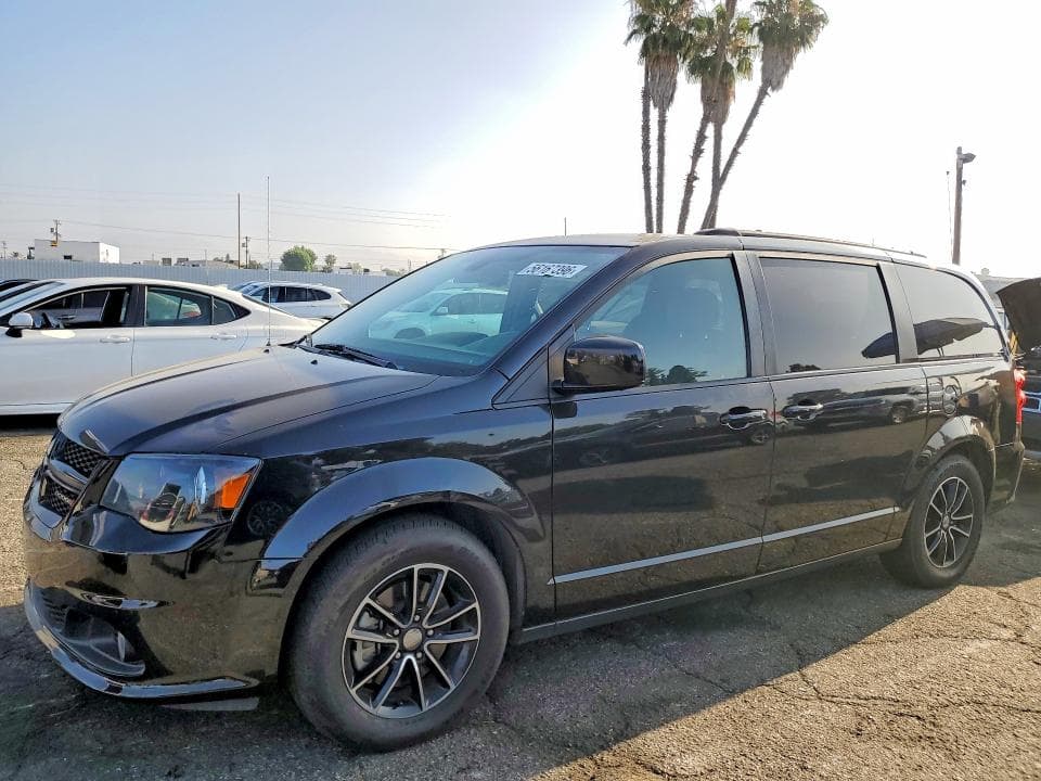 2018 DODGE GRAND CARAVAN GT