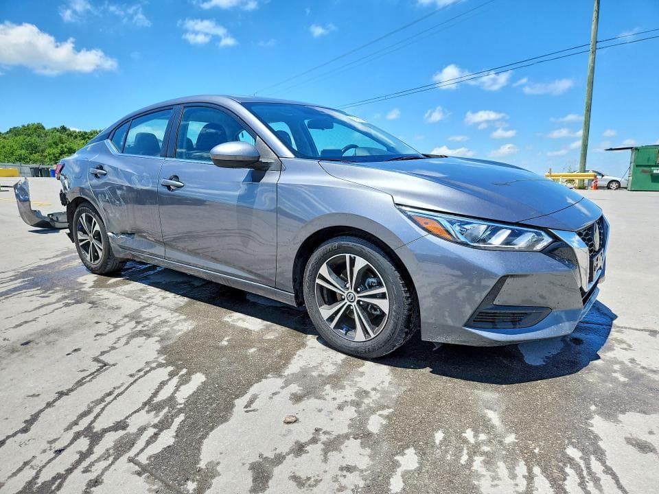 2023 NISSAN SENTRA SV 4