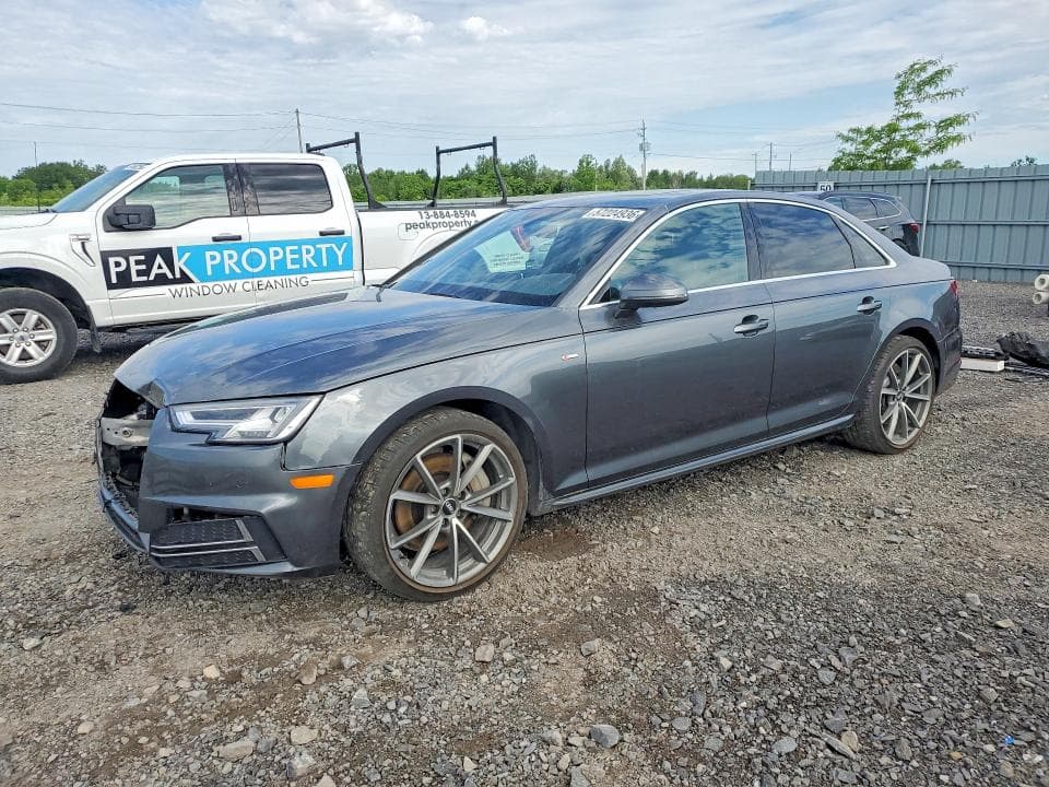 2017 AUDI A4