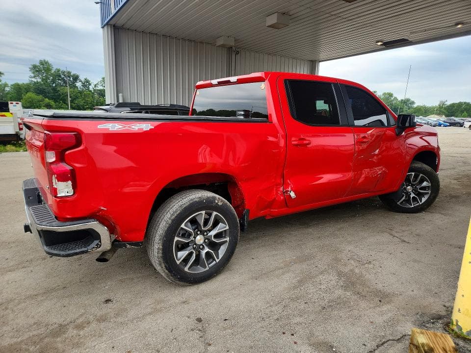 2025 CHEVROLET SILVERADO K1500 LT-L 3