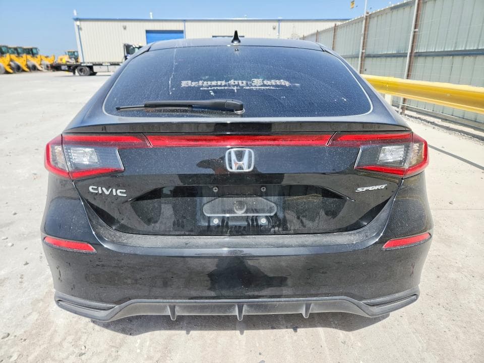 2025 HONDA CIVIC SPORT 6