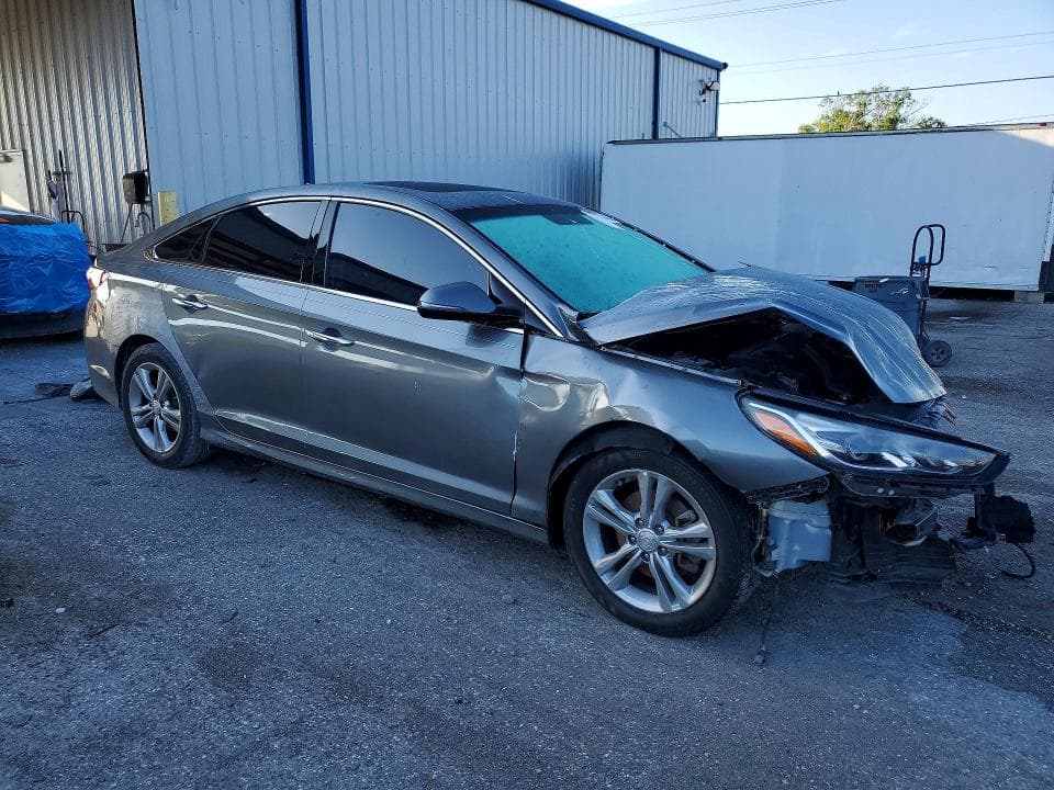 2018 HYUNDAI SONATA LIMITED 4