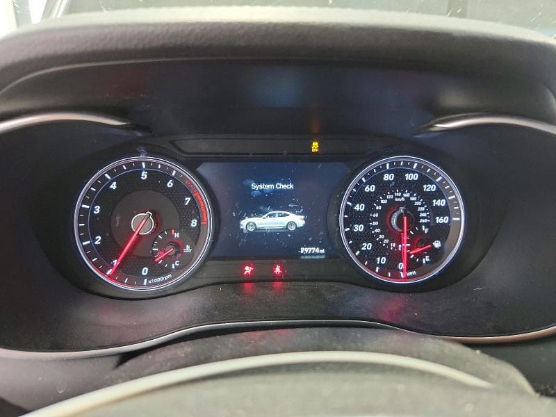2019 GENESIS G70 ADVANCED 9