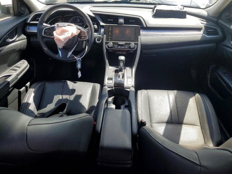 2018 HONDA CIVIC EXL 8