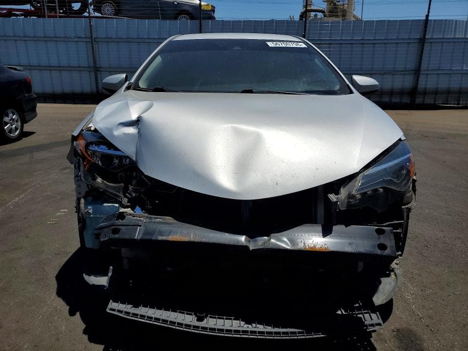2019 TOYOTA COROLLA LE 5