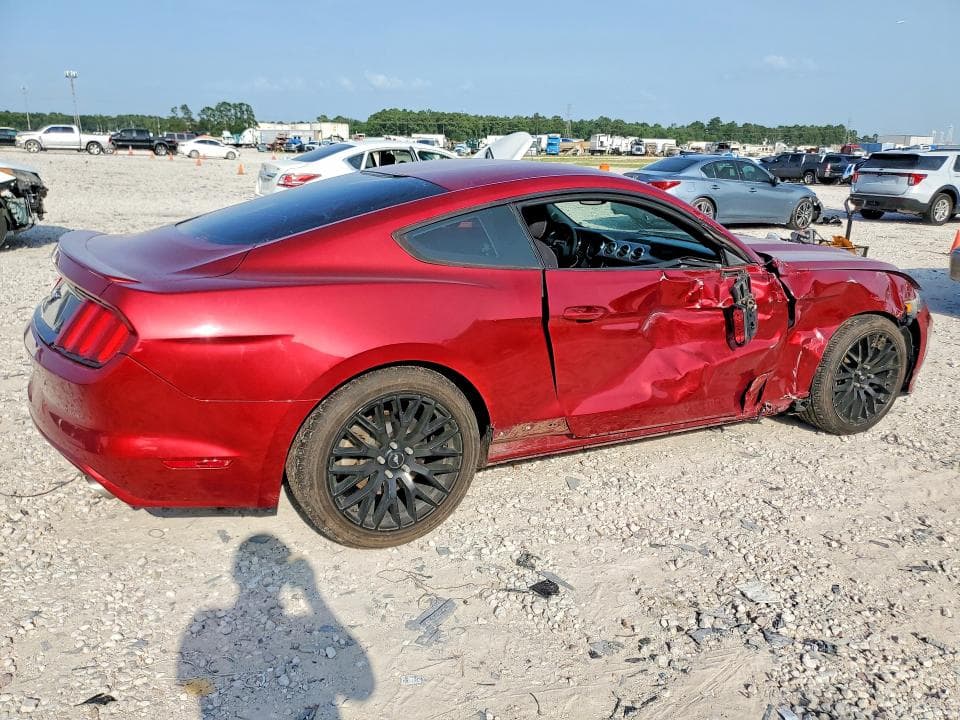 2017 FORD MUSTANG 3