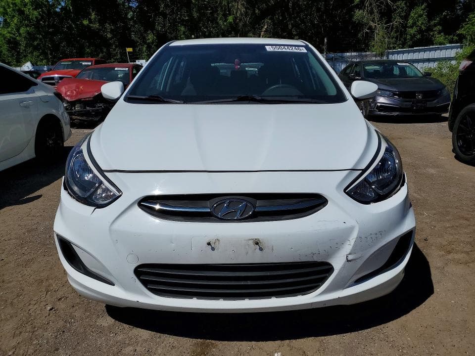 2017 HYUNDAI ACCENT SE 5