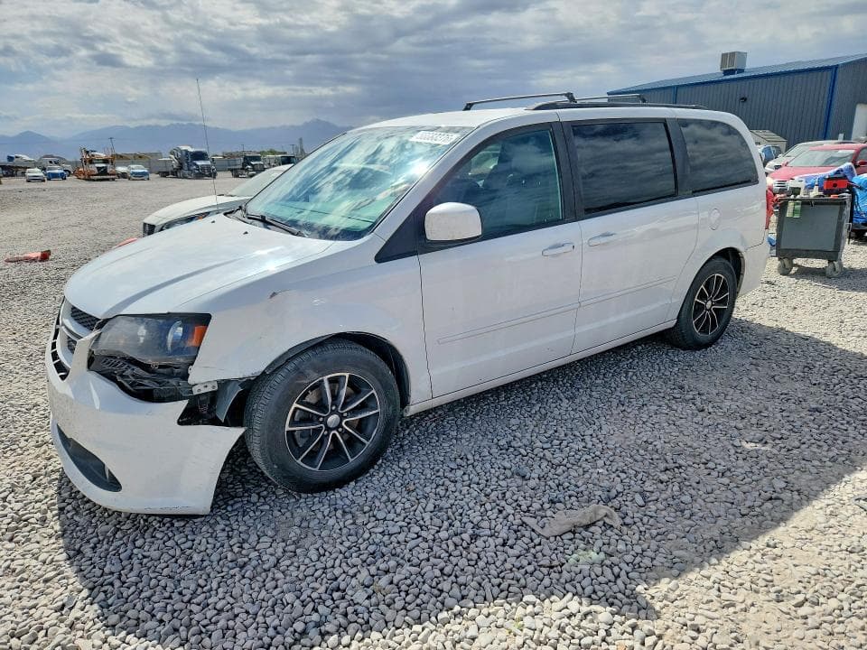 2017 DODGE GRAND CARAVAN GT