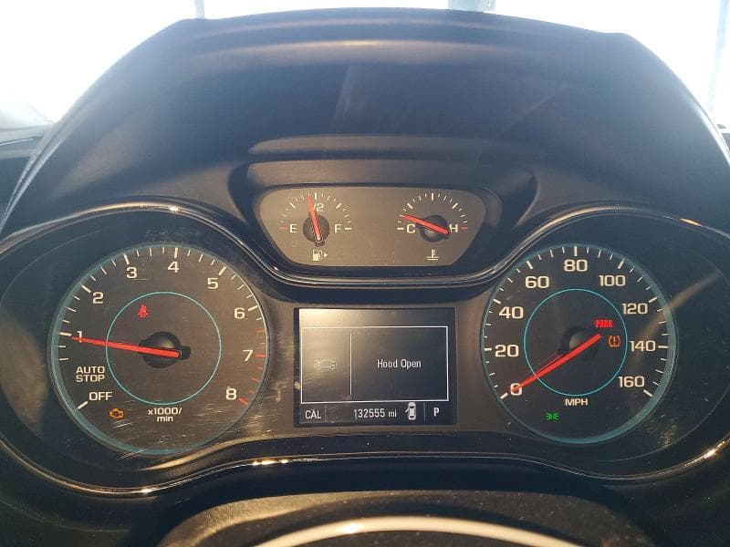 2017 CHEVROLET CRUZE LT 9