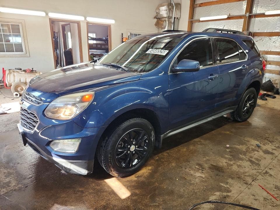 2017 CHEVROLET EQUINOX - 1