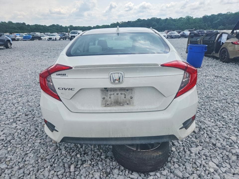 2017 HONDA CIVIC EX 6