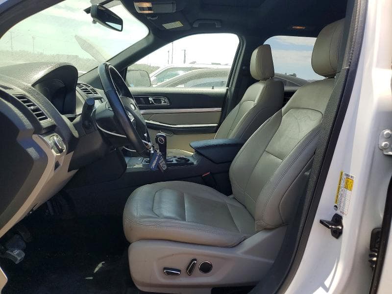 2018 FORD EXPLORER XLT 7