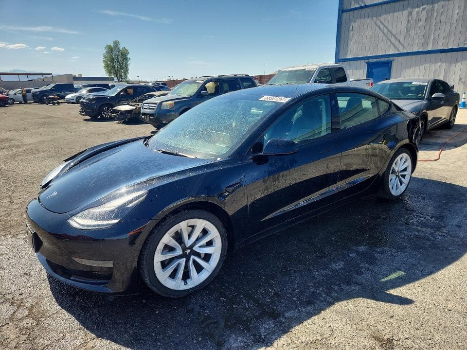 2022 TESLA MODEL 3 - 1