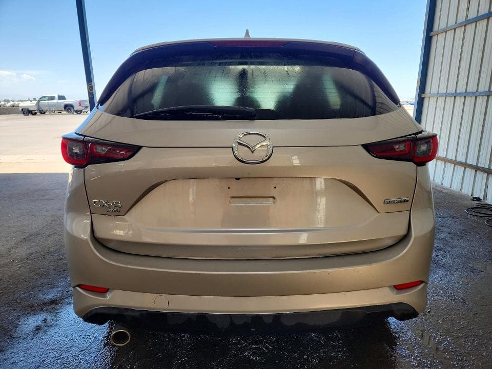 2025 MAZDA CX-5 PREFERRED 6