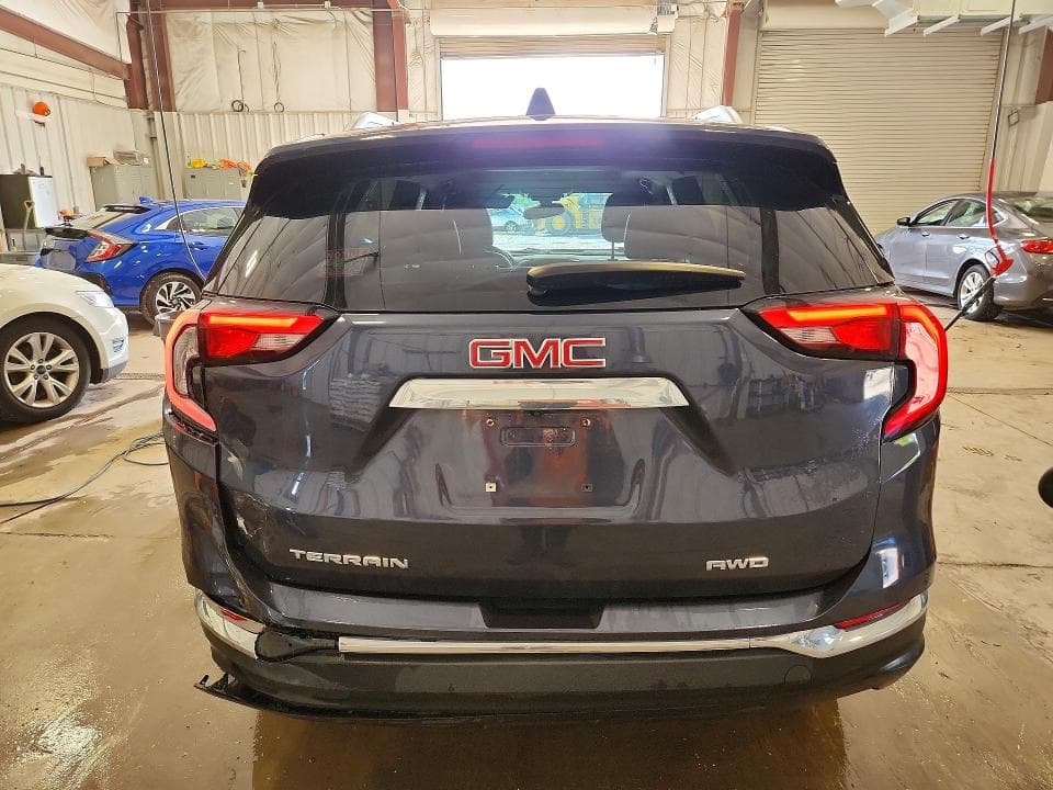 2018 GMC TERRAIN SLT 6