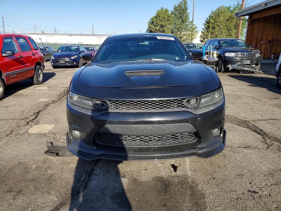 2019 DODGE CHARGER R 5