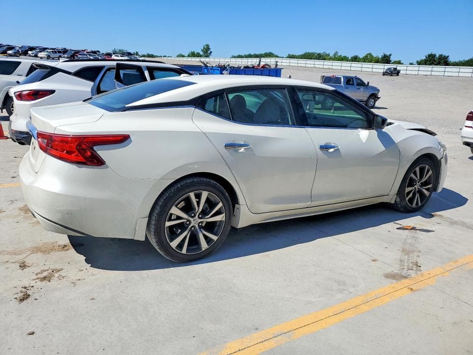 2017 NISSAN MAXIMA 3.5 S 3