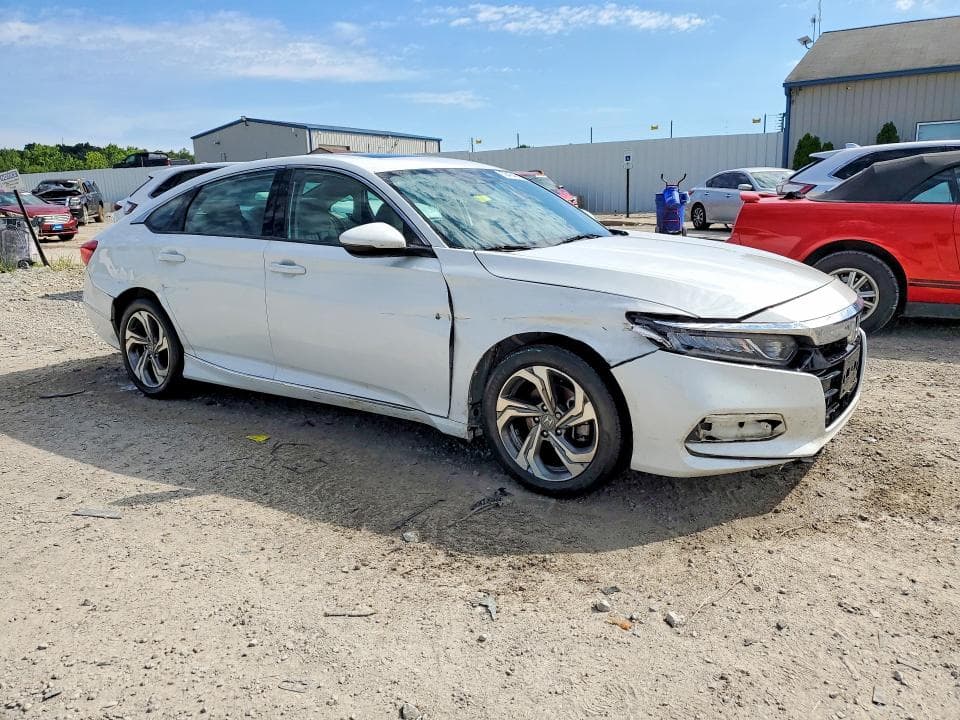 2019 HONDA ACCORD EXL 4