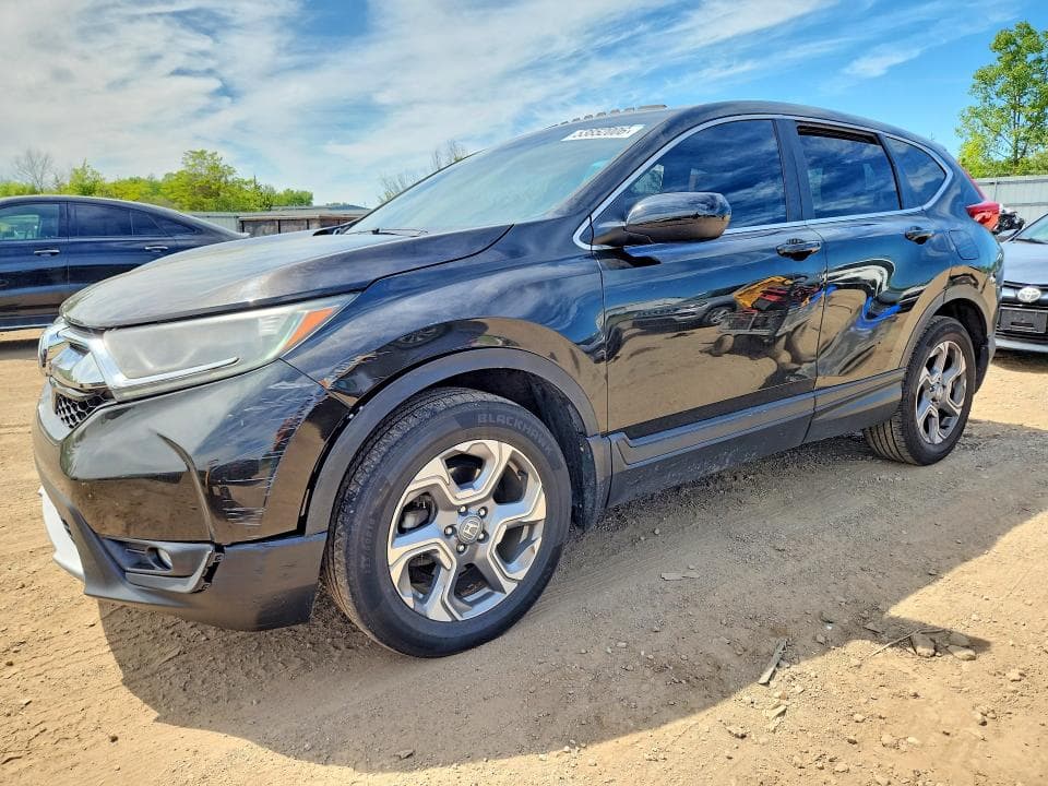 2017 HONDA CR-V EXL - 1