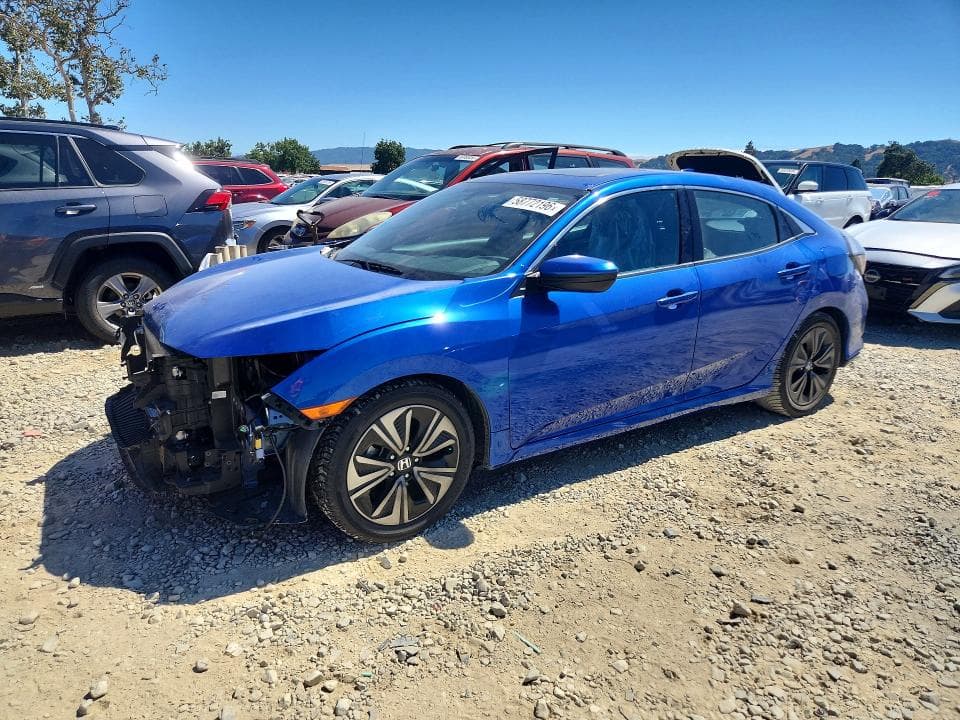 2017 HONDA CIVIC EXL