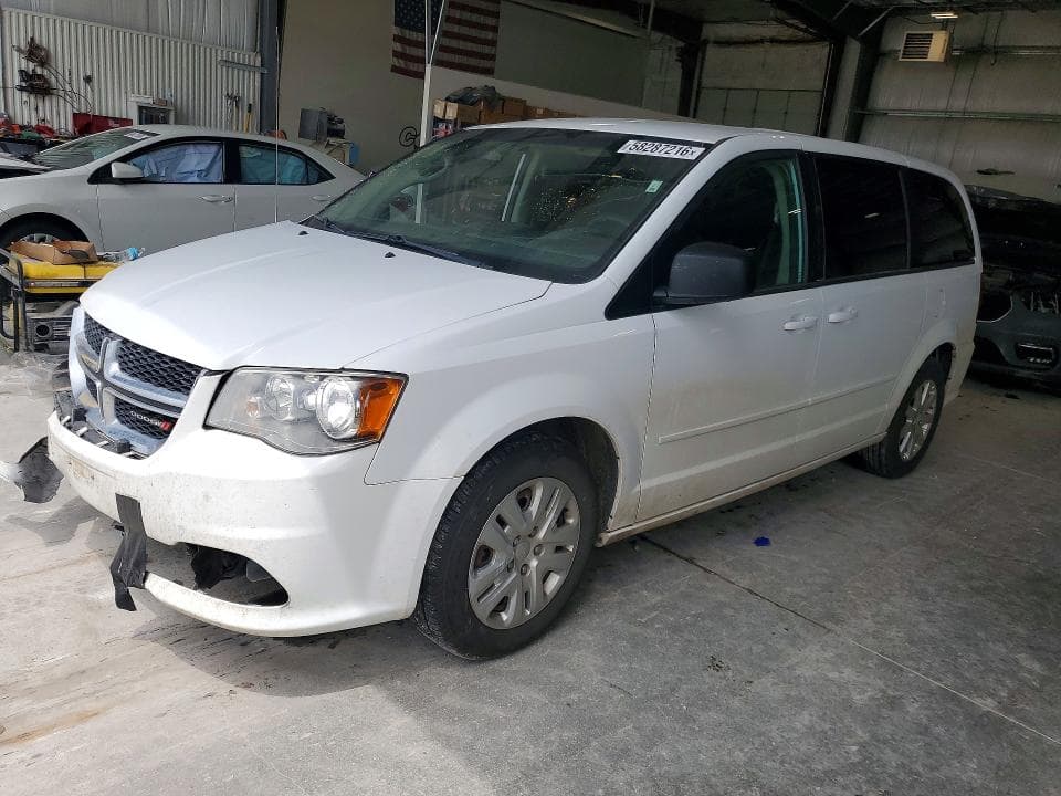 2017 DODGE GRAND CARAVAN SE - 1
