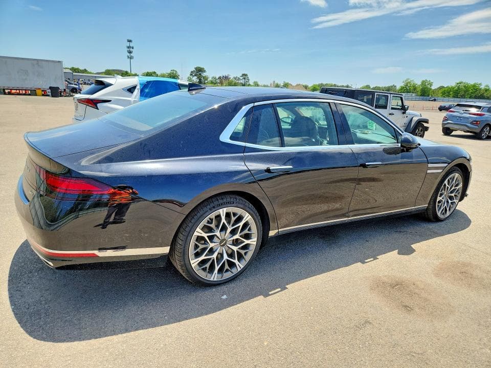 2026 GENESIS G90 3.5T E-SUPERCHARGER 3