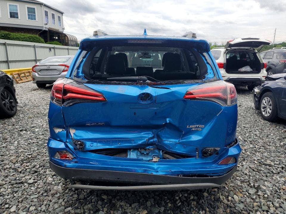 2017 TOYOTA RAV4 LIMITED 6