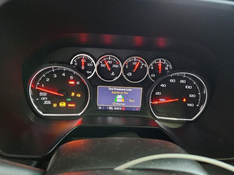 2021 CHEVROLET TAHOE C1500 LT 9