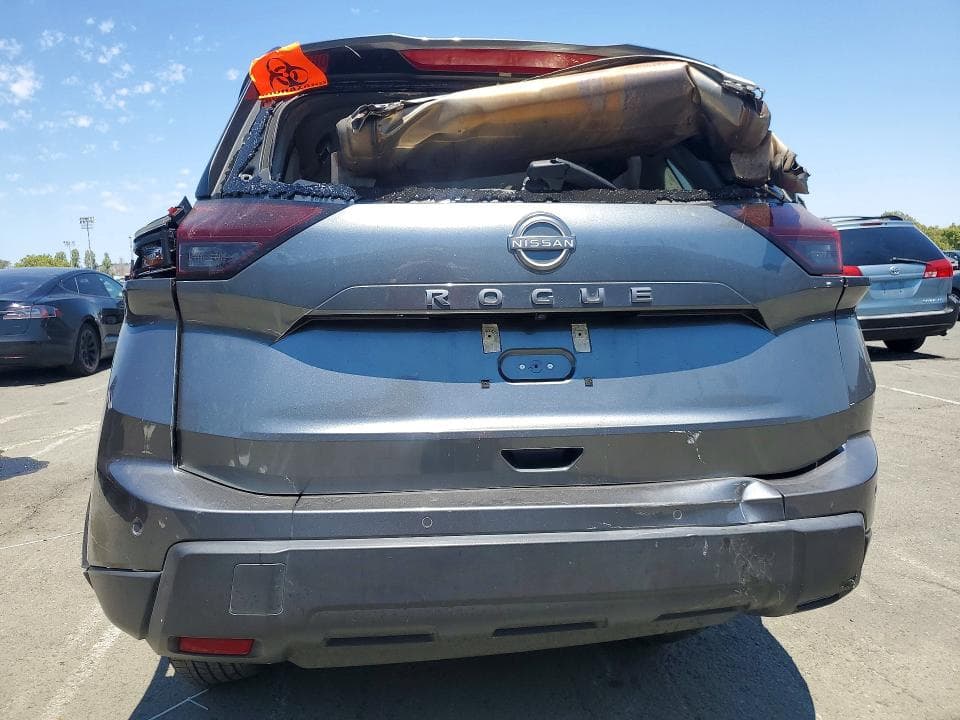 2024 NISSAN ROGUE S 6