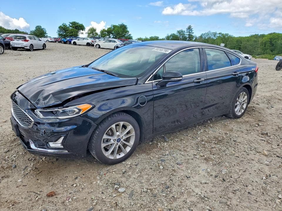 2020 FORD FUSION TITANIUM - 1