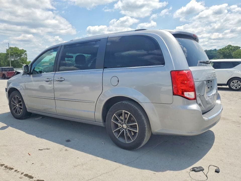 2017 DODGE GRAND CARAVAN SXT 2