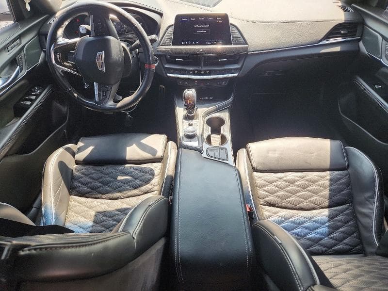 2022 CADILLAC CT4-V BLACKWING 8