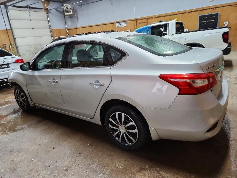 2017 NISSAN SENTRA S 2