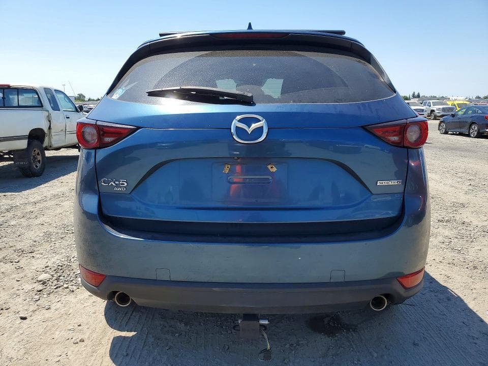 2021 MAZDA CX-5 GRAND TOURING 6