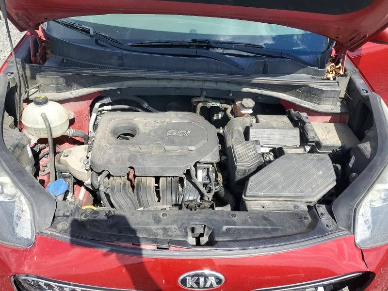 2017 KIA SPORTAGE LX 12