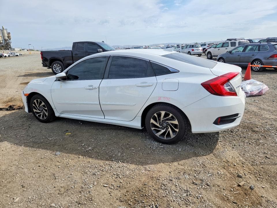 2018 HONDA CIVIC EX 2