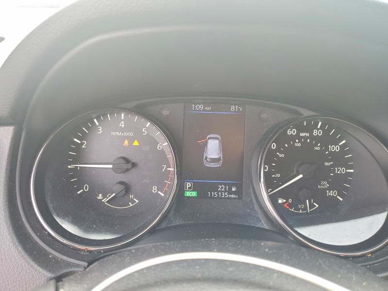 2020 NISSAN ROGUE SV 9