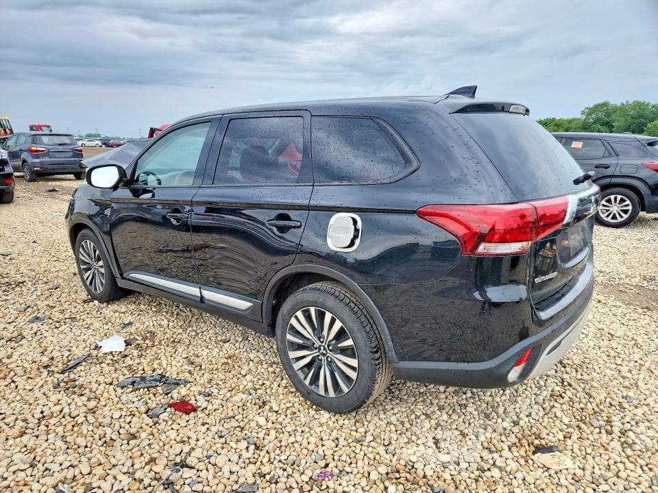 2020 MITSUBISHI OUTLANDER ES 2