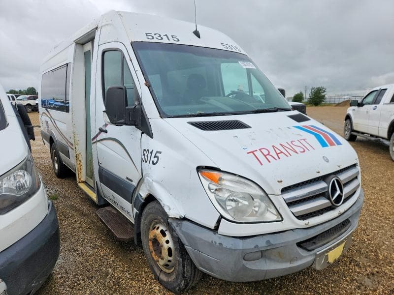 2011 MERCEDES-BENZ SPRINTER 3500
