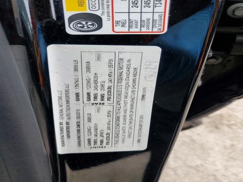 2019 CADILLAC XT4 SPORT 14