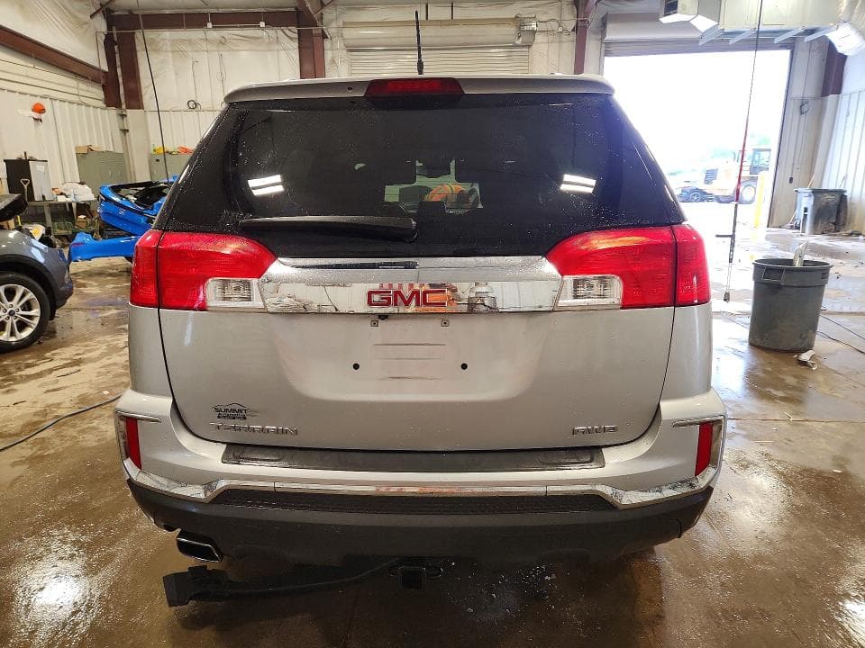 2017 GMC TERRAIN SLE 6