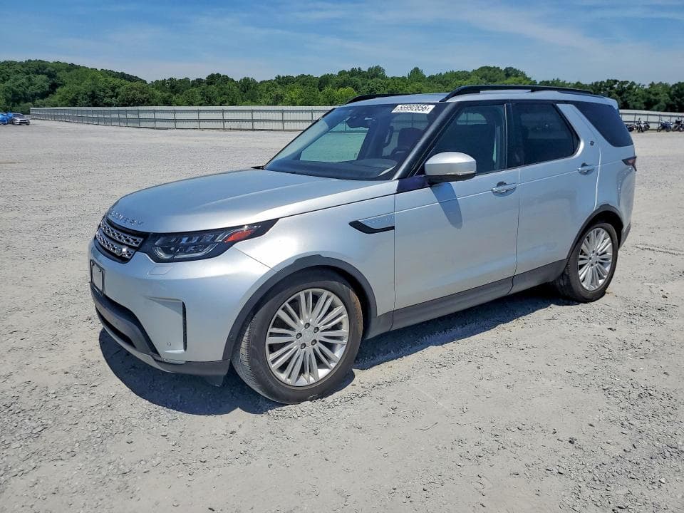 2017 LAND ROVER DISCOVERY HSE LUXURY - 1