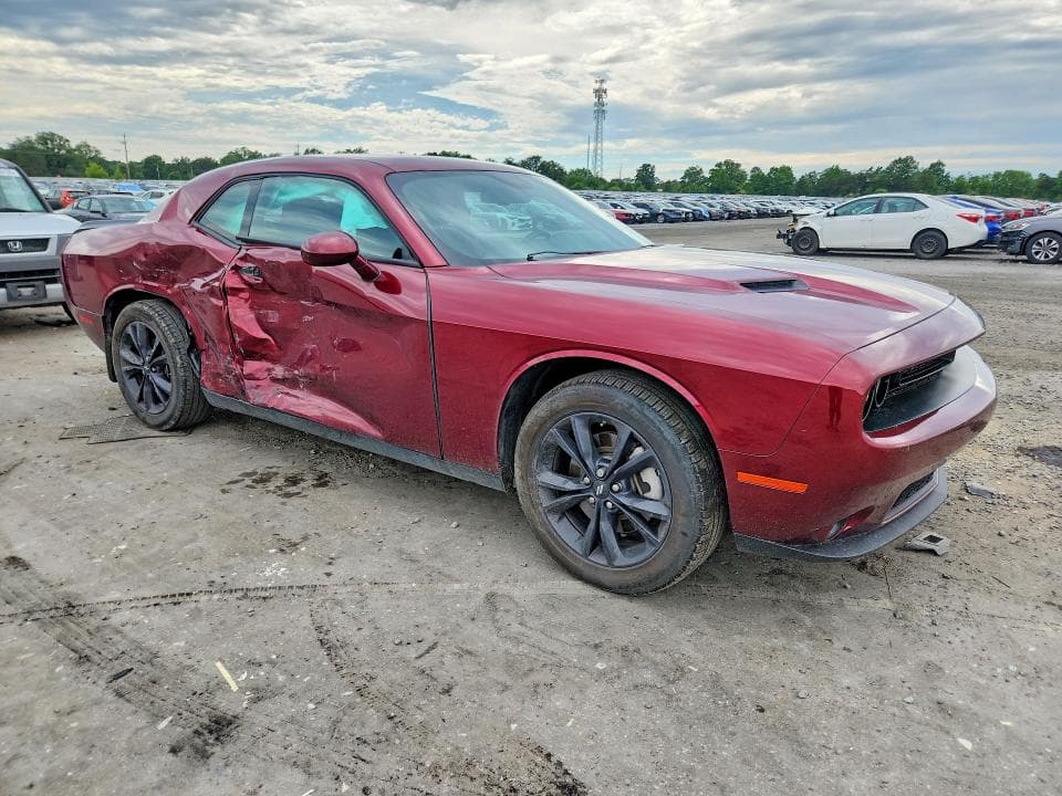 2023 DODGE CHALLENGER GT 4