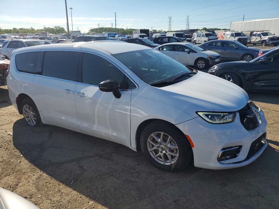 2025 CHRYSLER PACIFICA SELECT 4